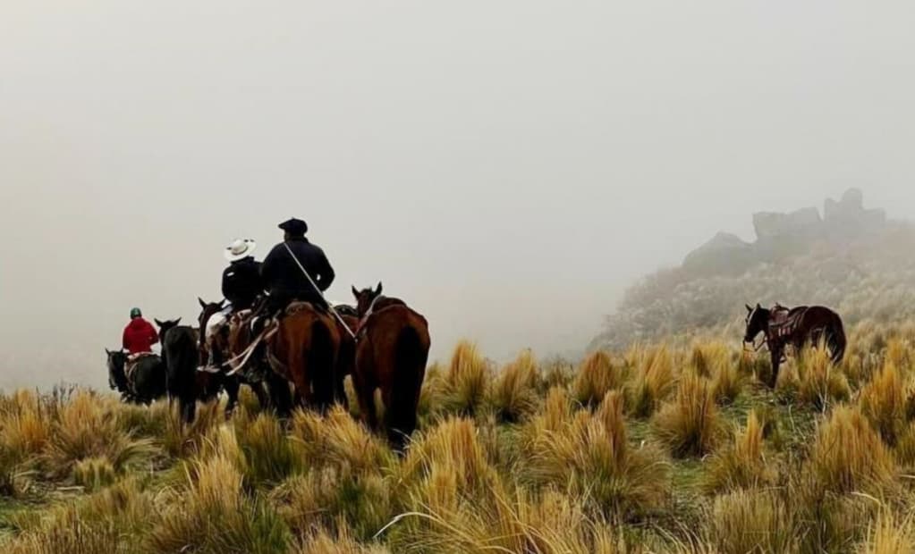 Operativo con más de 100 rescatistas apunta a las quebradas del norte del Ñuñorco en busca de Raúl Moyano