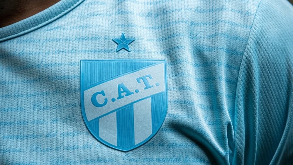 El Decano estrena la tercera camiseta, celeste y al ritmo del himno tucumano