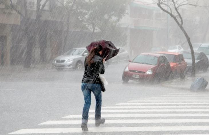 El SMN activa alerta amarilla por tormentas en Tucumán para la noche del miércoles 28