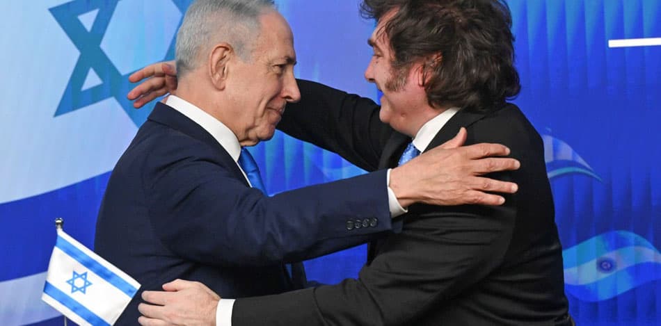 Milei felicita a Netanyahu tras las elecciones en Israel y ratifica la alianza bilateral