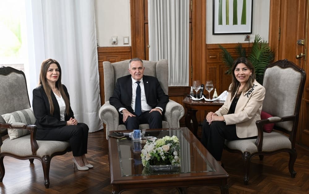 Jaldo consensúa con Medina y Mendoza la estrategia legislativa tucumana en el Congreso
