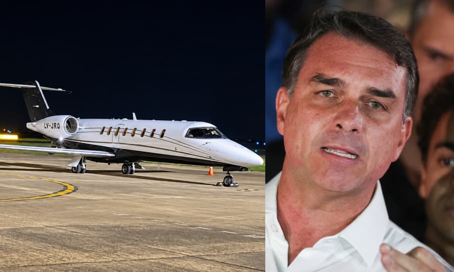 Argentina niega el ingreso de Flávio Bolsonaro y controla un jet privado en Iguazú