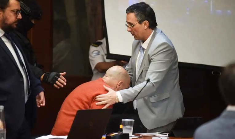 Sosa, imputado principal por el crimen de Érika Álvarez, se descompensó en la audiencia antes de declarar