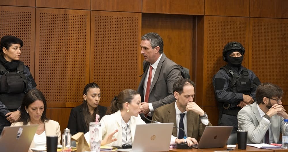 Amenazas contra el defensor de Sosa sacuden una audiencia del juicio por el femicidio de Érika Álvarez