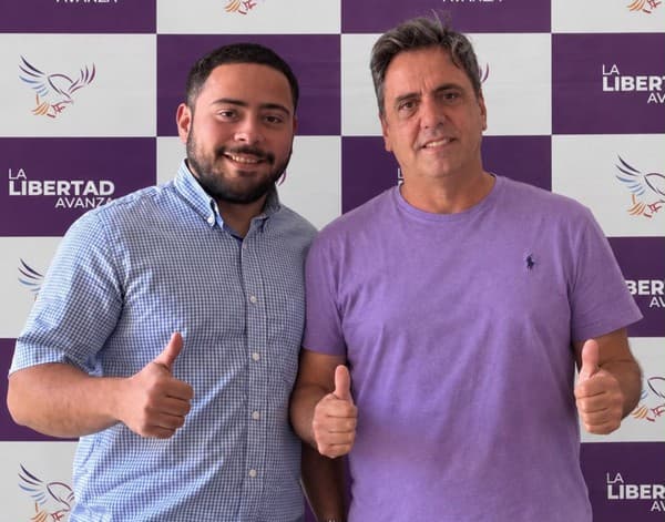 La Libertad Avanza oficializa a Ricardo Cordero para la intendencia de Bella Vista en 2027