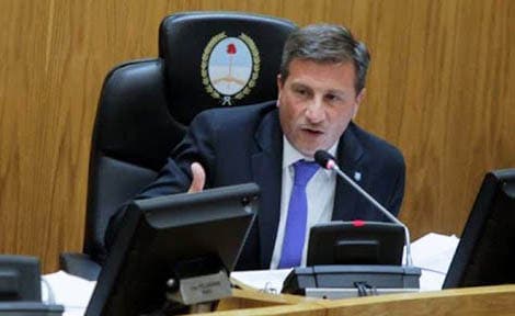 Berarducci exige coherencia a LLA por apartarse del juicio que cuestiona la reelección de Jaldo
