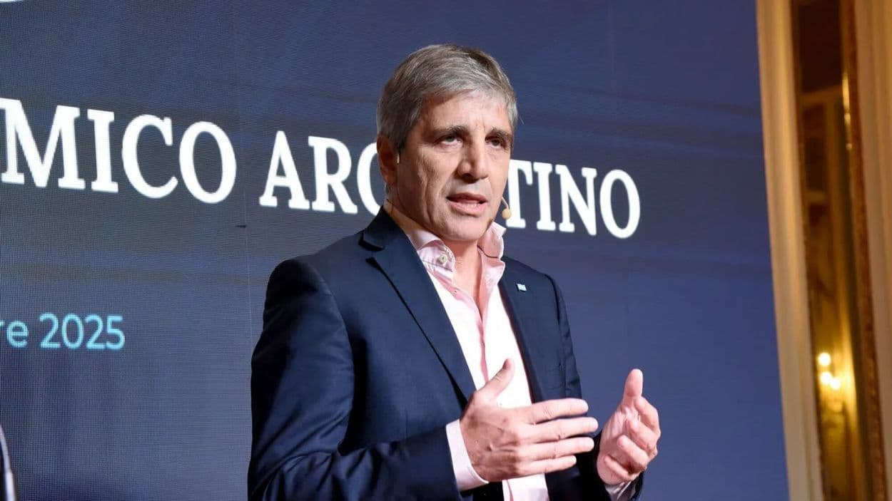 Inflación de agosto en 1,7%: Caputo resalta el dato más bajo en 14 meses