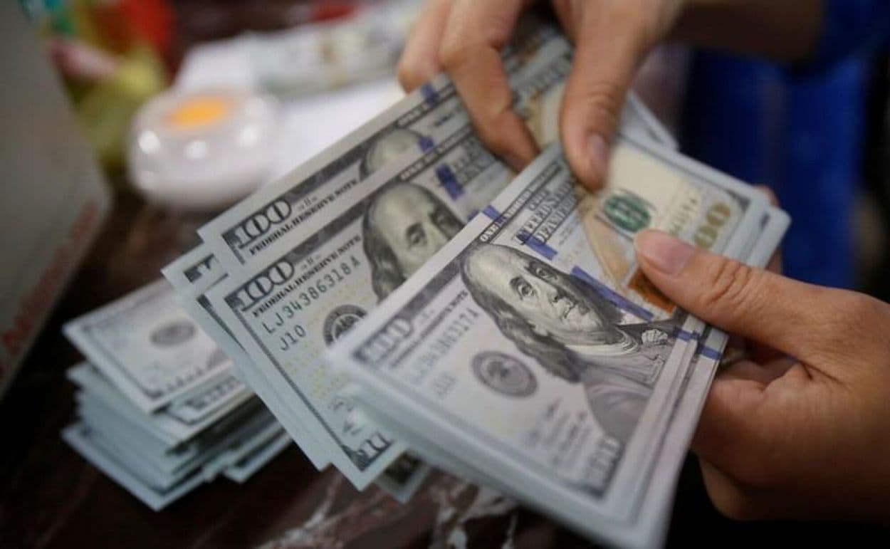 El blue pierde cinco pesos y el oficial marca un segundo día seguido sin variaciones