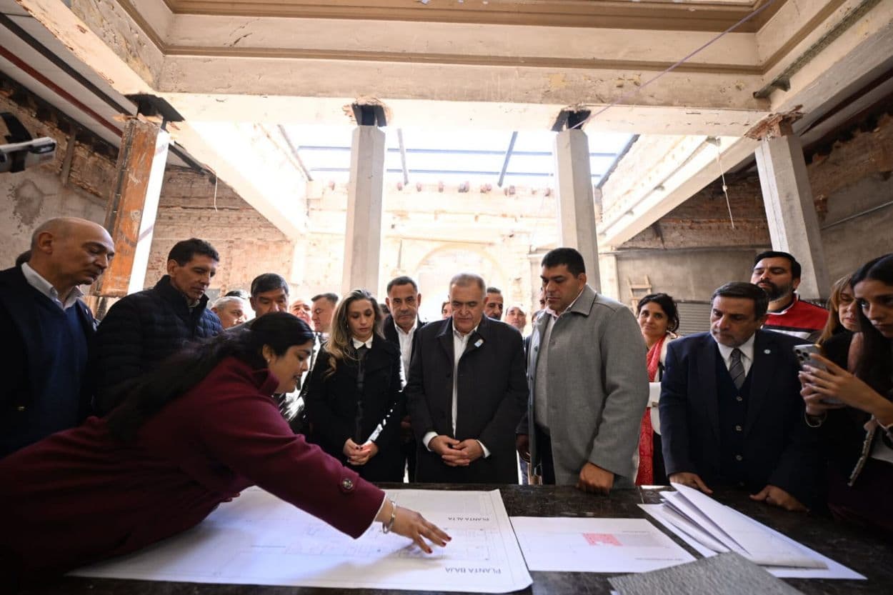Tucumán: la nueva sede del Registro Civil llega al 60% y prevé inaugurarse a fin de año