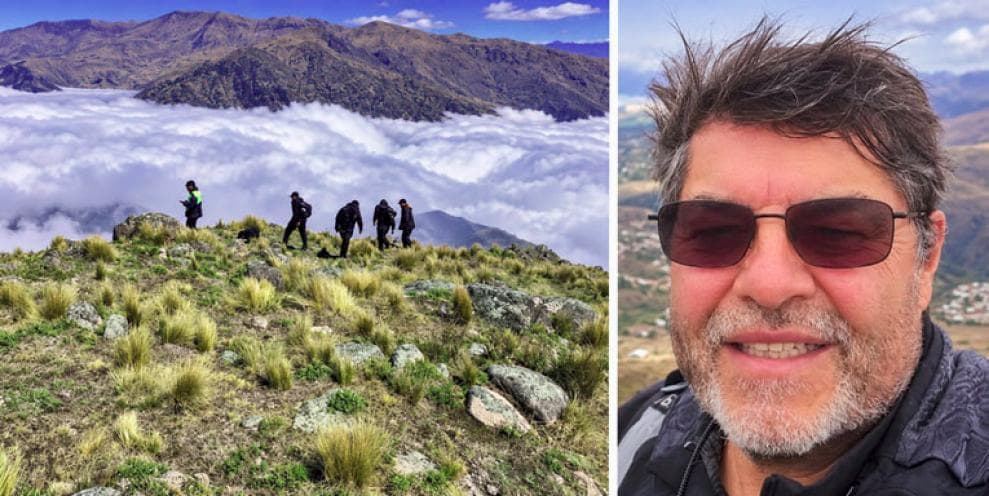En el Ñuñorco siguen buscando a Raúl Moyano: refuerzos, mal tiempo y foco en la cumbre