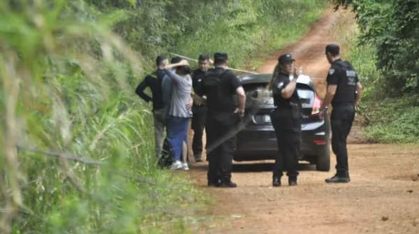 Investigan el doble homicidio en Misiones y detienen a dos hombres