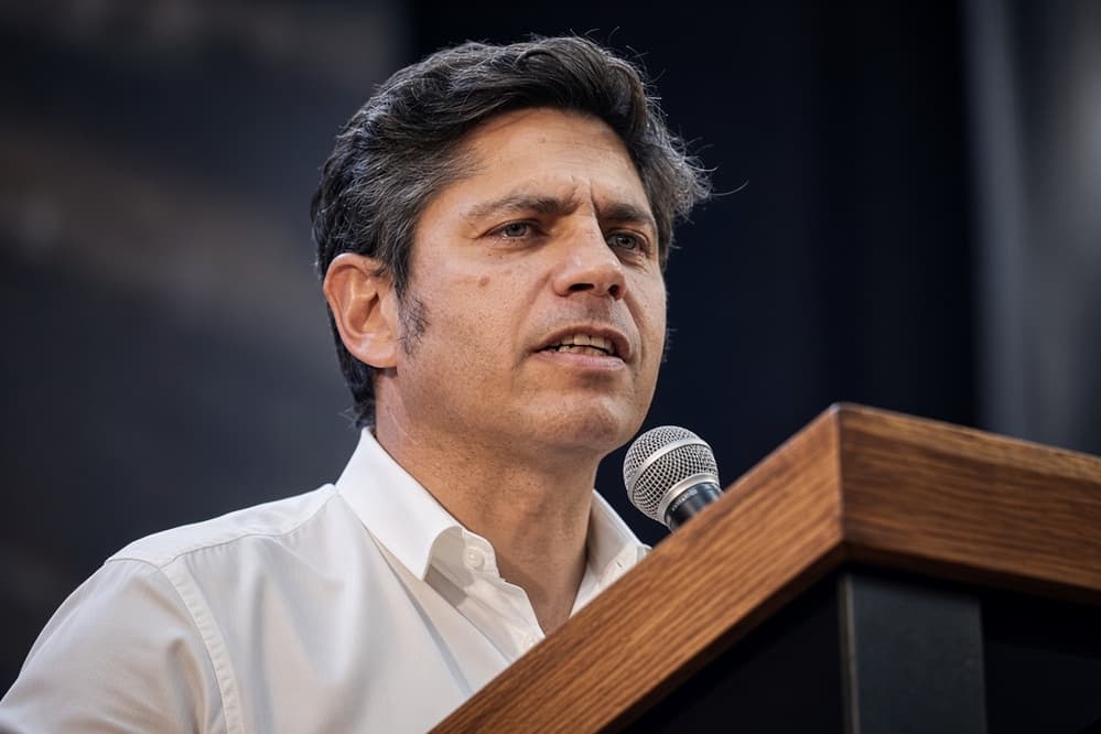 Interna peronista 2027: Kicillof dice que compite con Massa o con quien proponga el espacio y descarta candidaturas arregladas