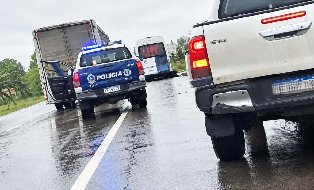 Muere un motociclista en la Ruta 38 al quedar debajo de un camión en el acceso a Famaillá