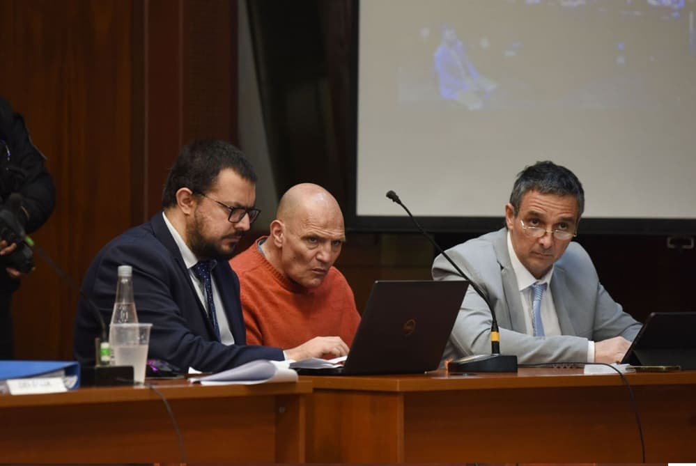 Juicio por Érika Álvarez: Sosa sostiene que en el video íntimo no está Gordillo