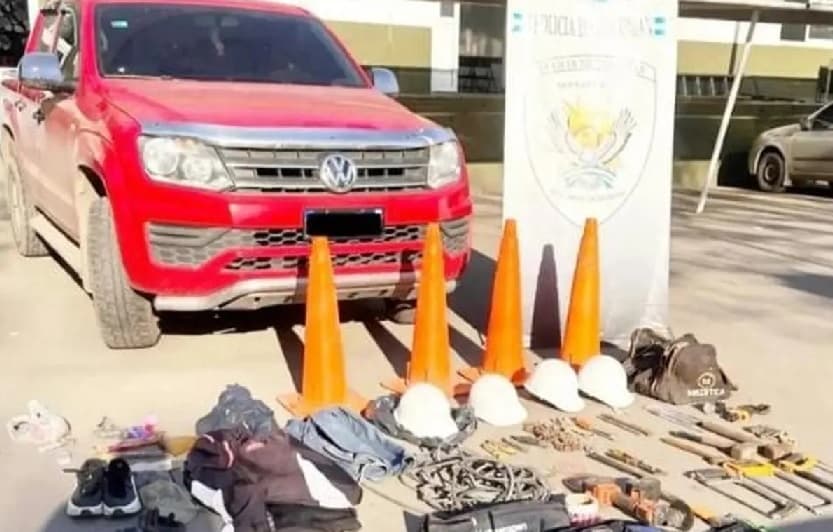 robo cables legislatura tucuman empleados