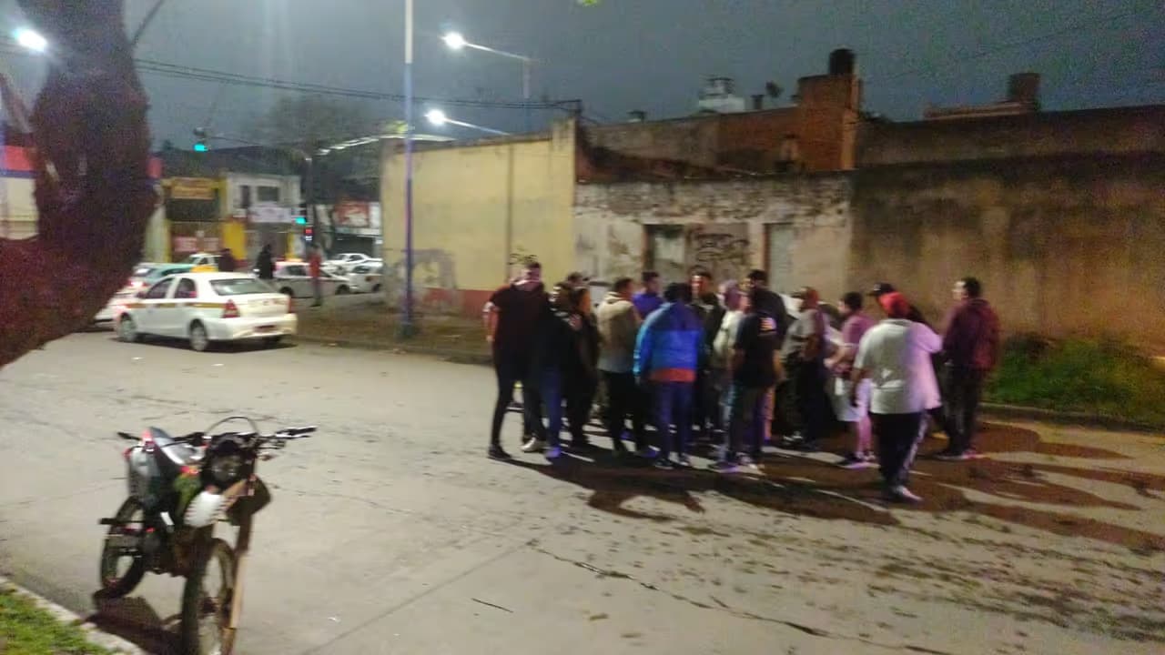 sutrapa protesta tucuman taxistas
