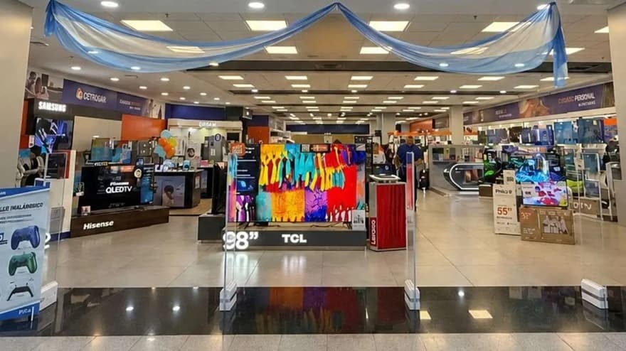 Cadenas de electro liquidarán televisores, computadoras y celulares con 50% de descuento