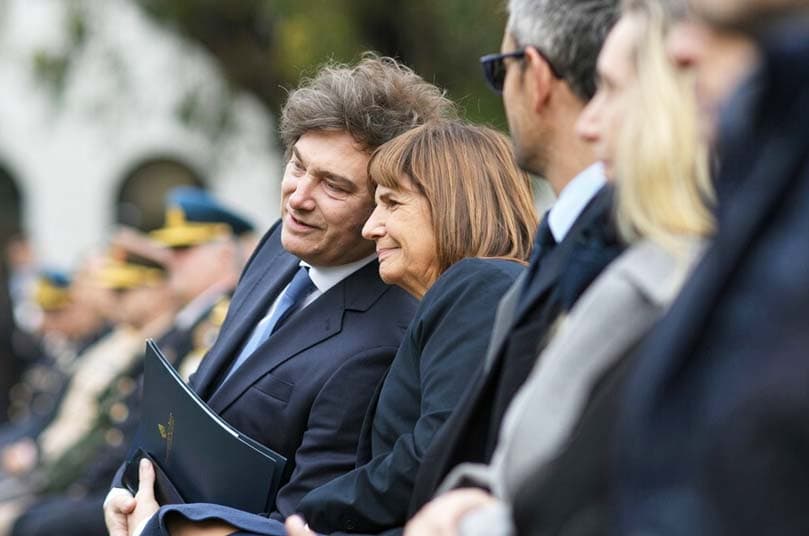 La Casa Rosada prioriza a Bullrich como vice de Milei en 2027 a pesar de las fricciones internas