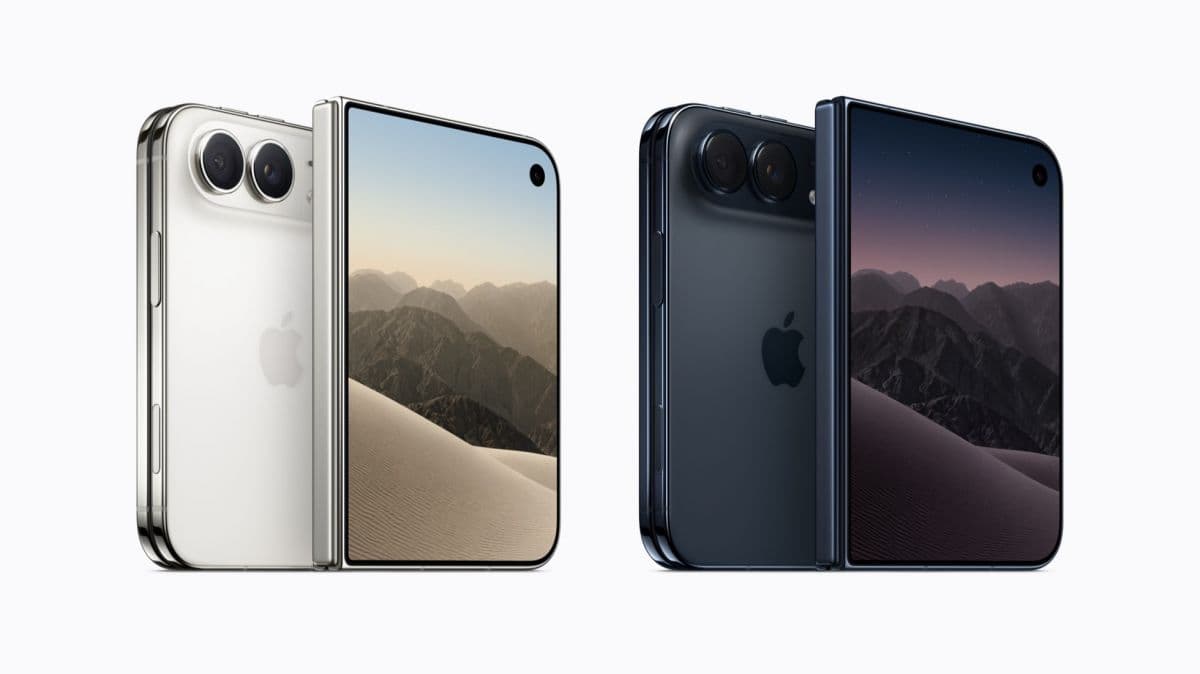 Apple estrena el iPhone Duo, su primer plegable, desde U$S 1.999