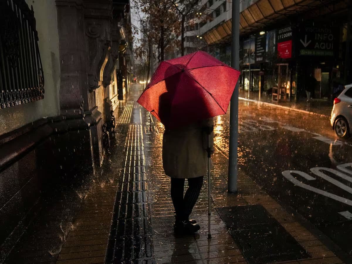 Fin de semana inestable: tormentas en el centro, 35 °C al norte y ráfagas patagónicas