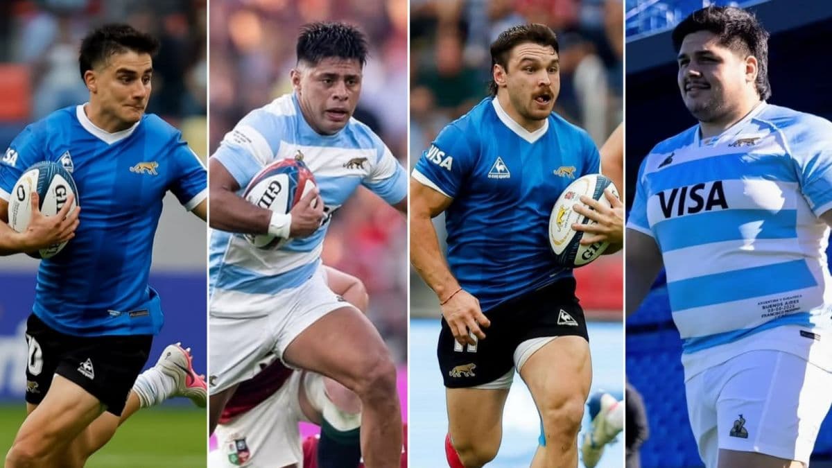 Contepomi confirma los 33 para el cierre del Nations Championship con cuatro tucumanos rumbo a Dublín
