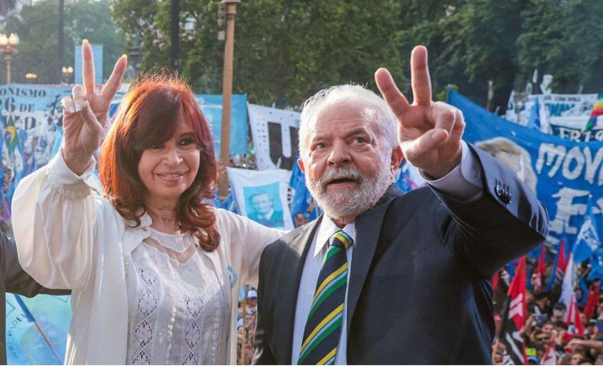 Tras el balotaje en Brasil, Cristina Kirchner saludó a Lula y evocó el 17 de Octubre
