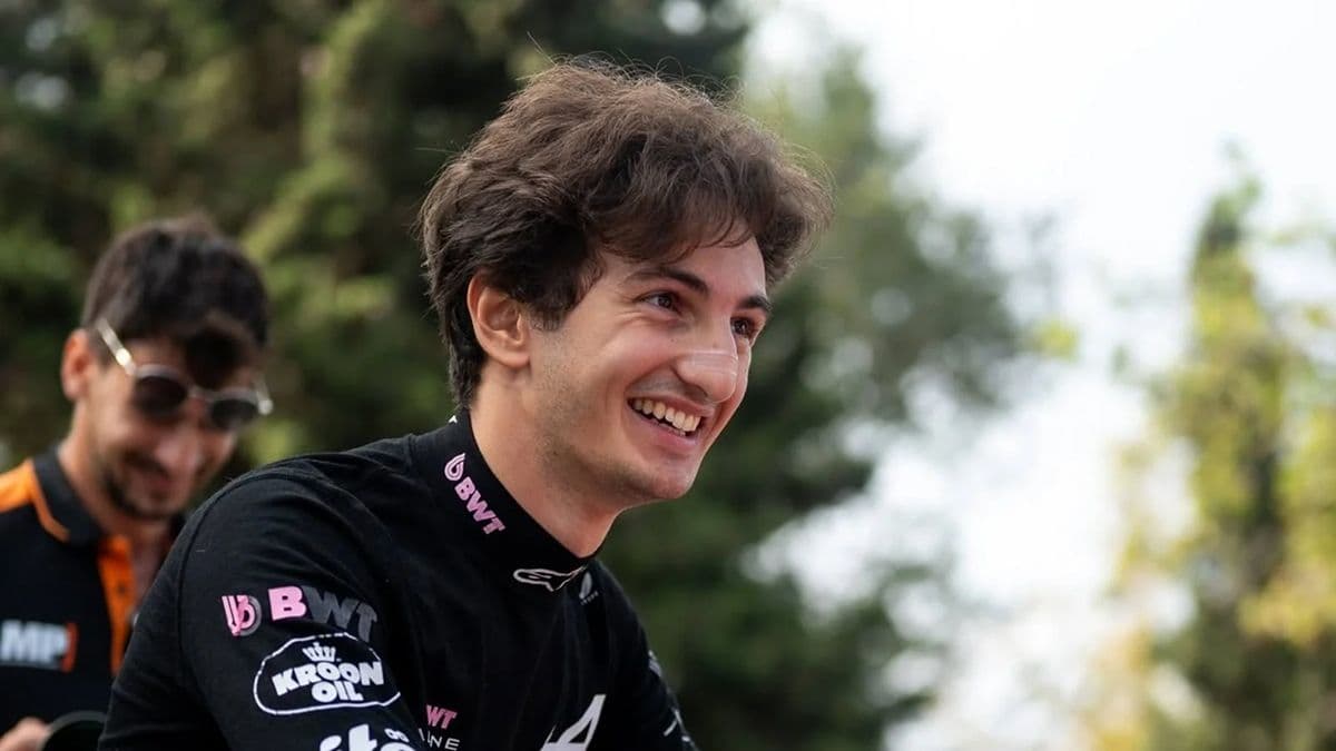 Gabriele Minì conducirá el Alpine en la primera práctica del GP de México por la norma de novatos