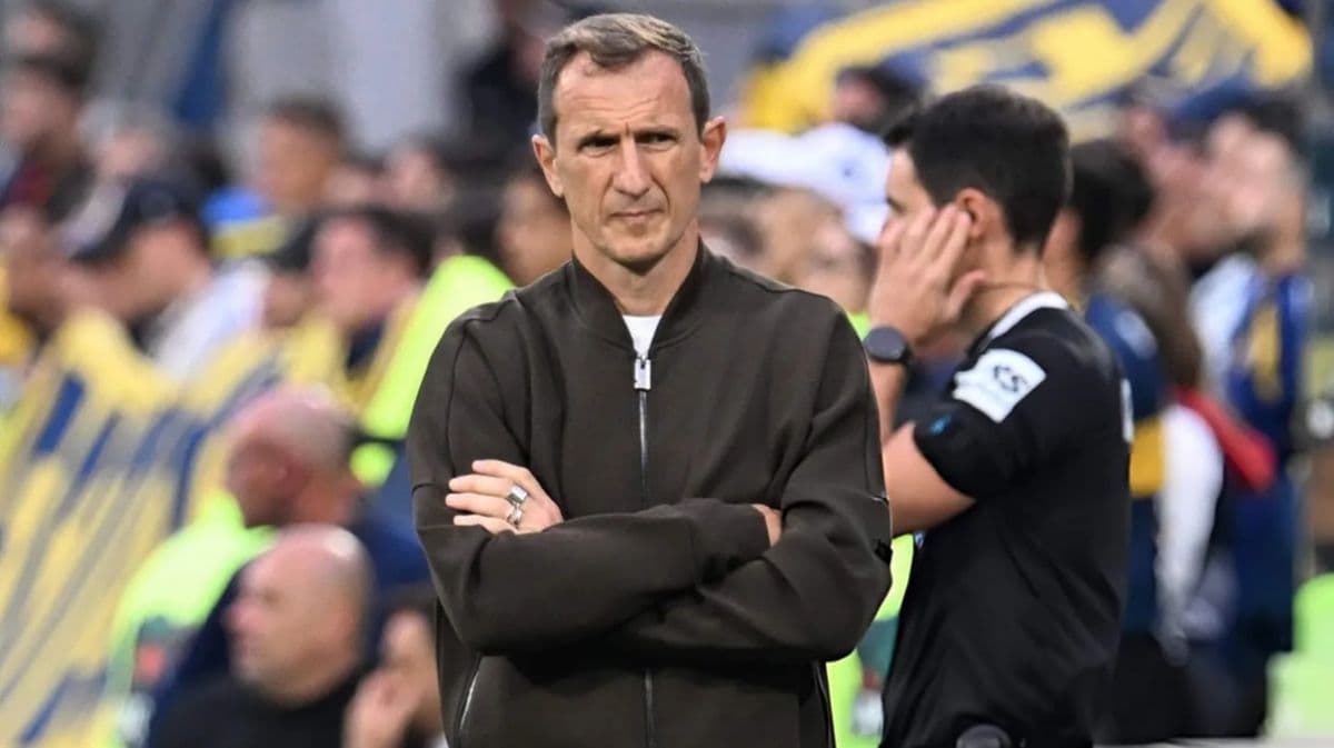 Arruabarrena baraja rotaciones en Boca para el viernes ante Unión