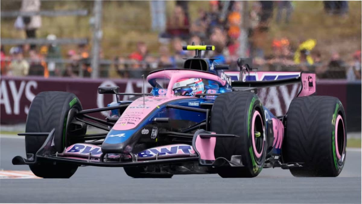 Minì pilotará el Alpine en la FP1 de México y Colapinto vuelve al auto en la tarde