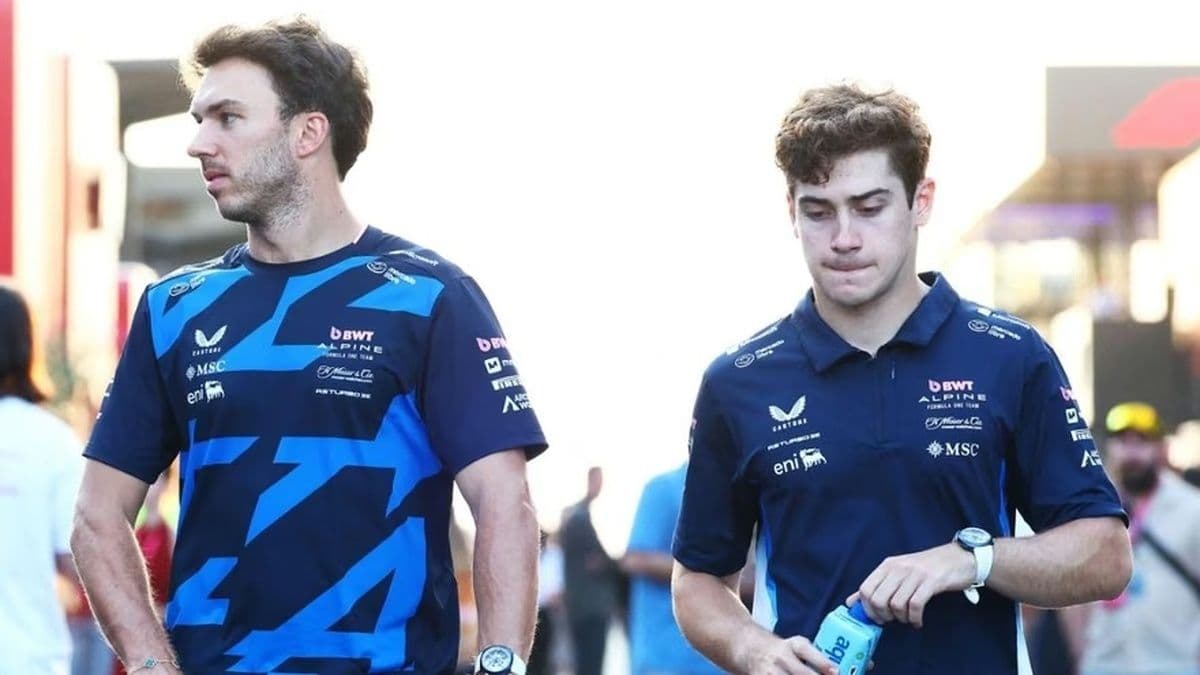 Alpine podría recortar entrevistas y apariciones de Colapinto si persiste el acoso digital contra Gasly