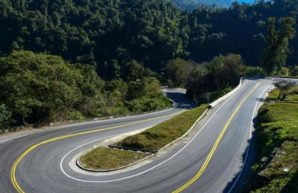 Santa Lucía: un desprendimiento en la ruta 307 deja piedras sobre la calzada y complica el tránsito