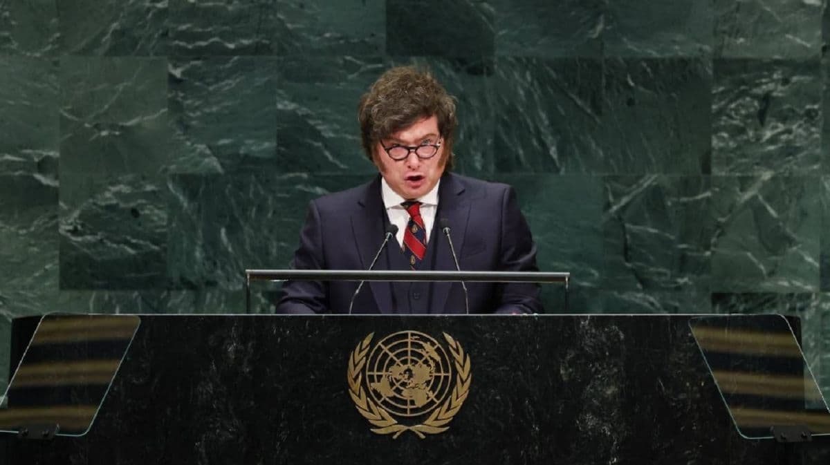 Milei, ante inversores en Nueva York, augura para 2028 el mejor desempeño económico de la Argentina si gana la reelecció