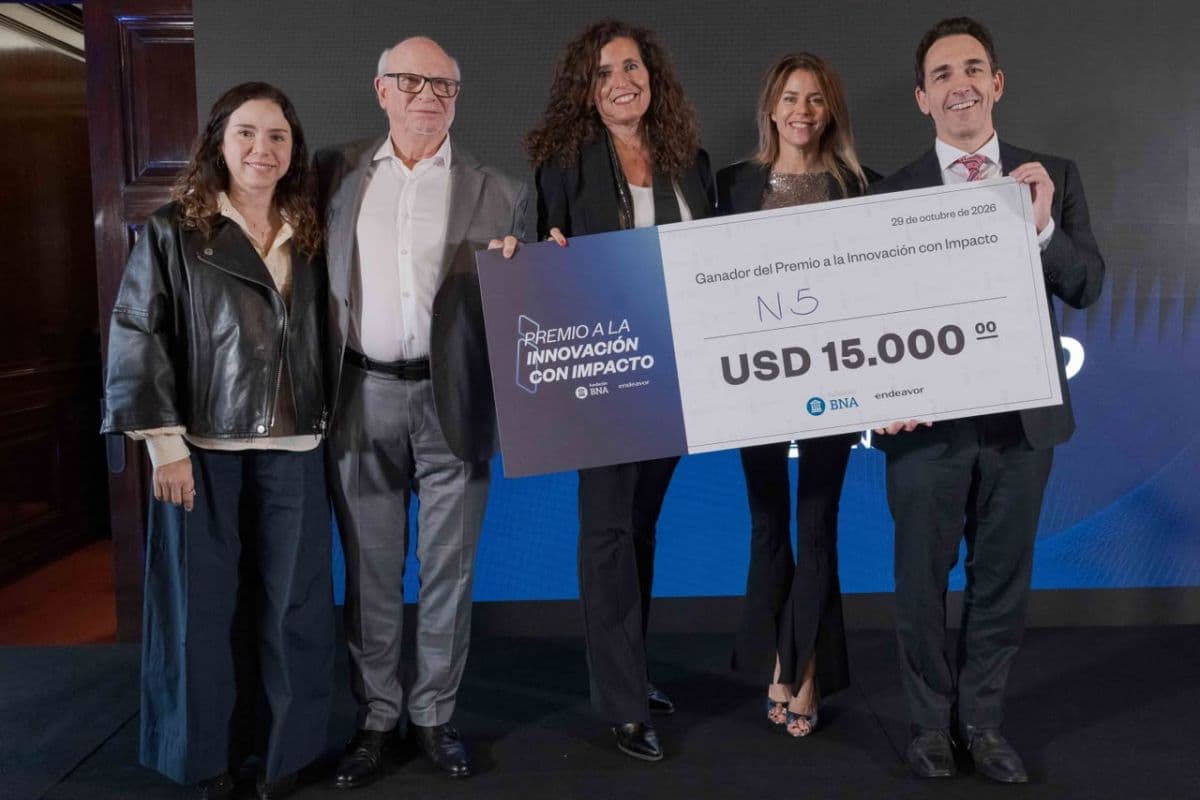 N5 se alza con el Premio a la Innovación con Impacto 2026 entre 550 postulantes