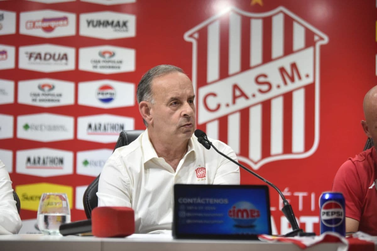 San Martín reorganiza el fútbol: busca director deportivo y arma comisión para el ciclo 2027