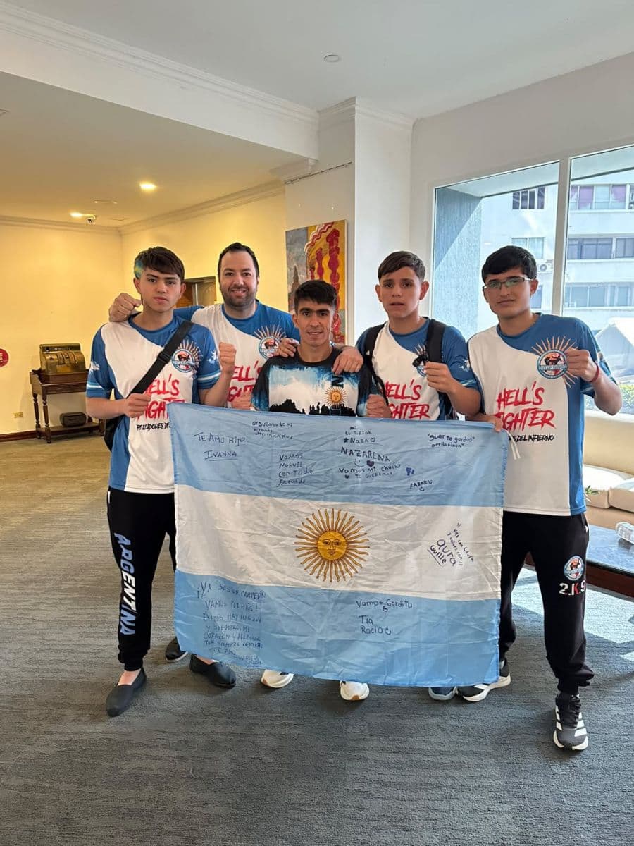 Mundial WKF en Colombia: cuatro kickboxers tucumanos entran en acción el martes