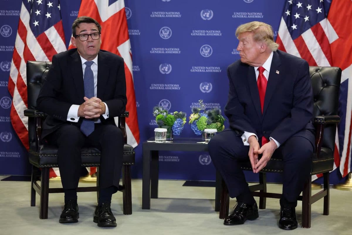 Burnham reafirma en la Asamblea General la titularidad británica de Malvinas