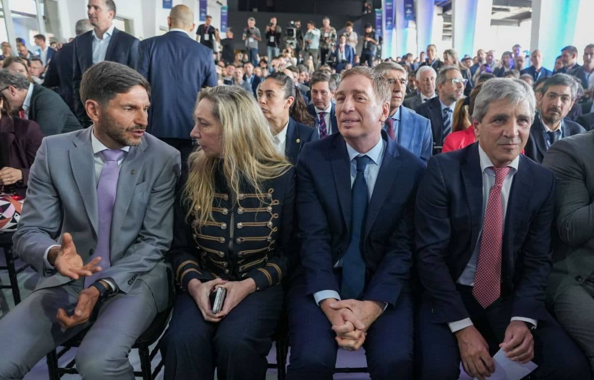 RIGI en Rosario: Karina Milei respaldó el régimen y reconoció a los gobernadores adheridos