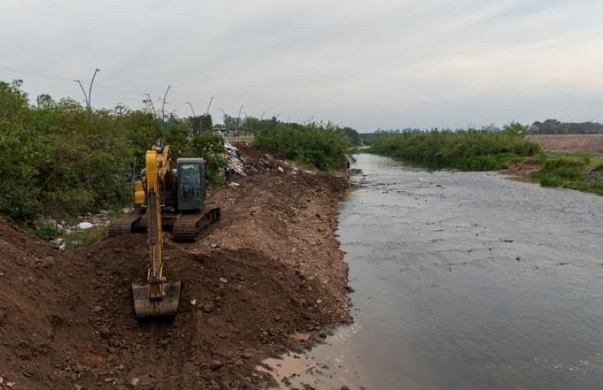 Tucumán: tras un día y medio de lluvias, vigilan cursos de agua y intensifican operativos en Leales