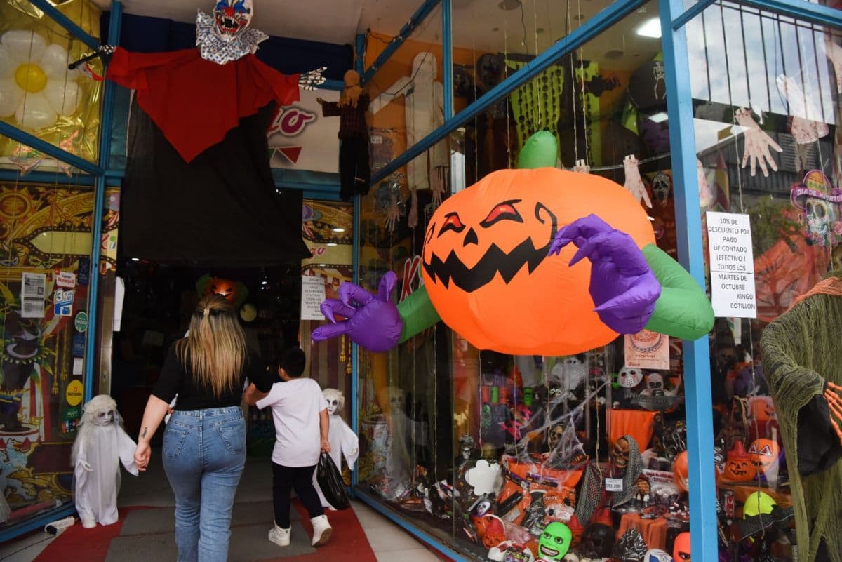 Halloween tucumano: alquileres desde $15.000 y locales abarrotados en la capital