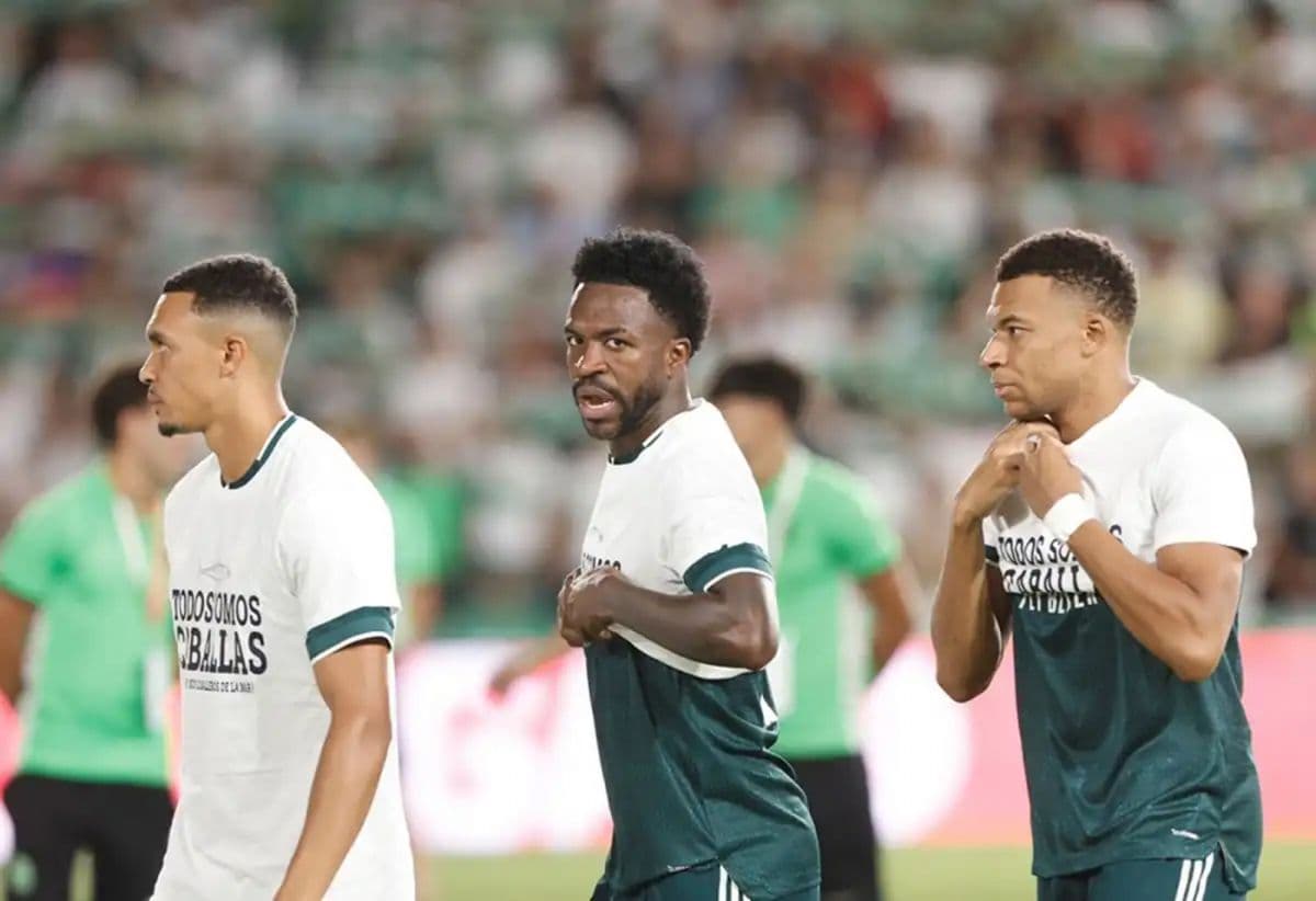 Ultras Sur plantea un ultimátum a Mbappé, Vinícius y Konaté y cuestiona a Florentino Pérez